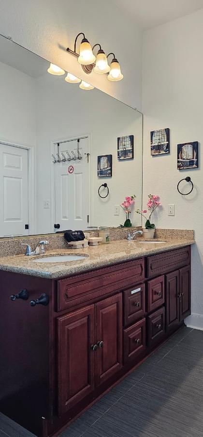Coastal Serenity Retreat: Private Beach Getaway with Ocean Views Galveston Exterior photo